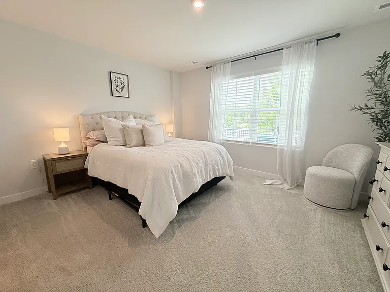 Primary Bedroom on main floor