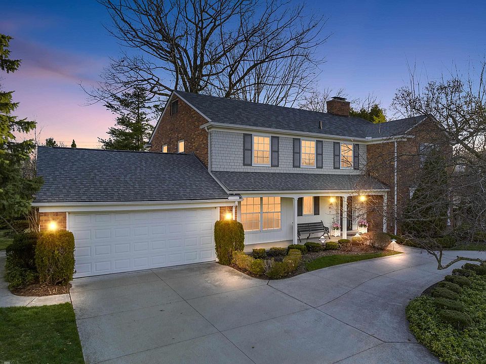 88 ber Pl, Grosse Pointe Shores, MI 48236 Zillow