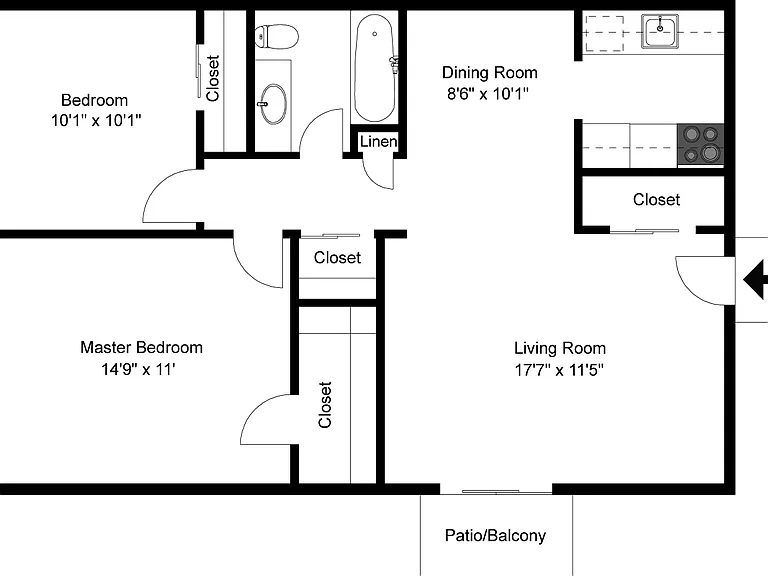 The Hamptons at Town Center Apartment Homes — Photo 27