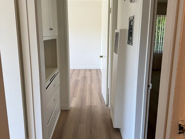 Hallway with Closets