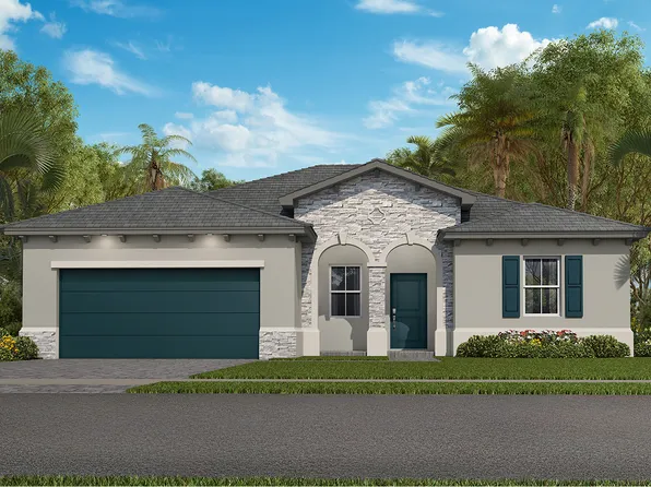 Ballast Plan, Heron Pointe : Palm Collection