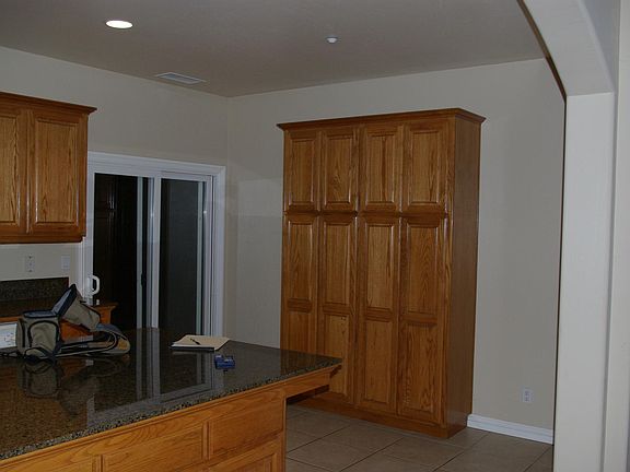 Kitchen and pantry