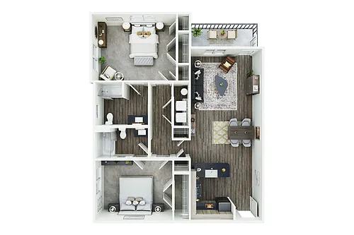 Floor plan B1