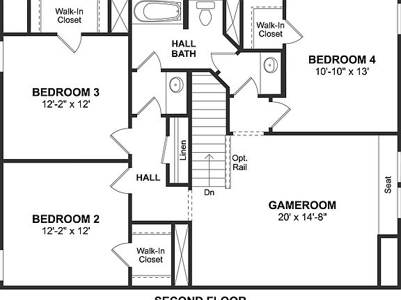 Second floor