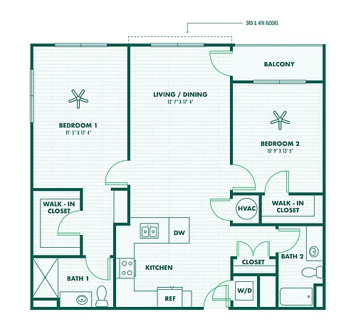 Floor plan Raleigh