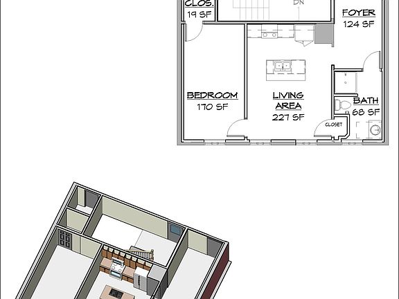 2nd image of 219 E King St #9
