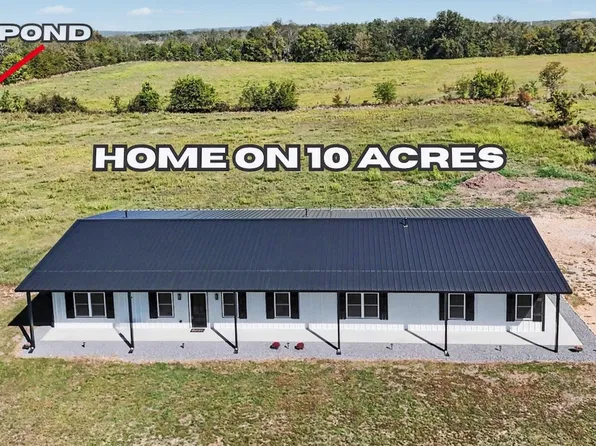 5400 W Groat Rd, Hulbert, OK 74441