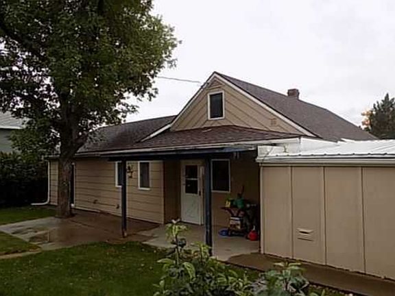 Back patio main home