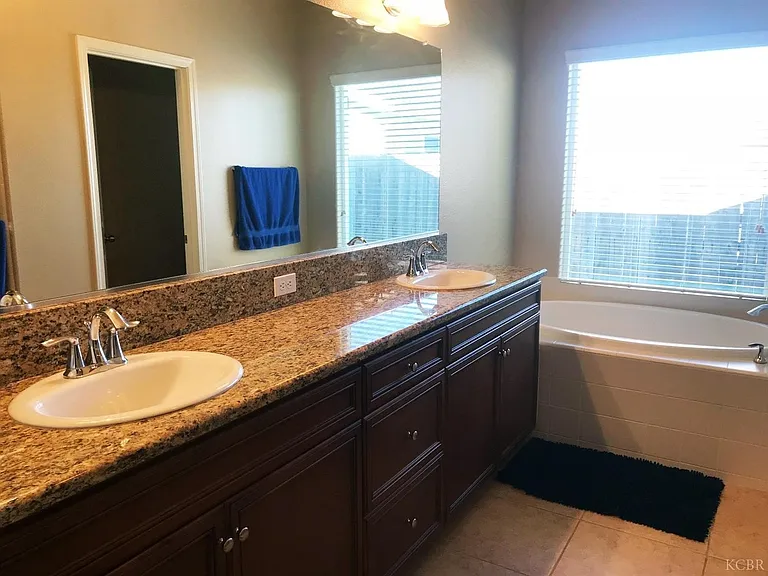 Master bedroom bathroom