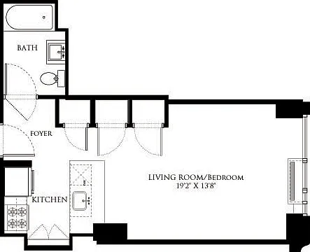500 W 23rd St #5C — Photo 2
