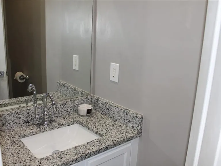 Half bathroom