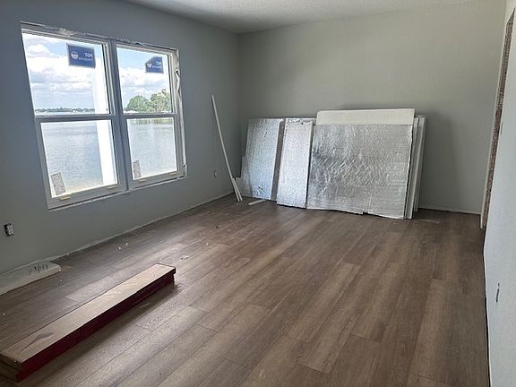 master bedroom with view