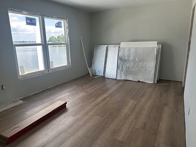 master bedroom with view
