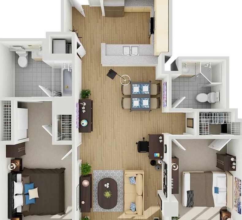2nd image of 750 Miller St APT 805