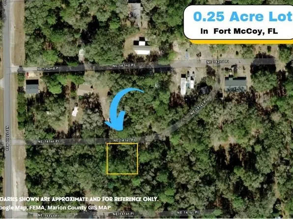 NE 141st Ln #5, Fort Mc Coy, FL 32134