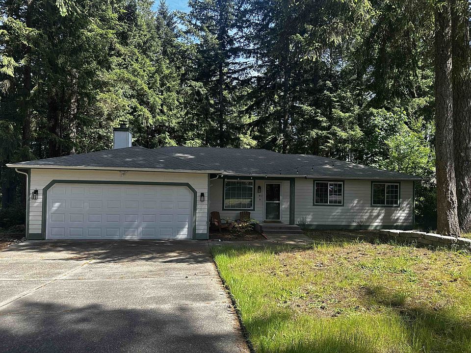 Front view of house