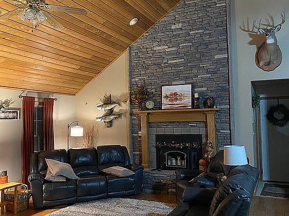 Open concept great room