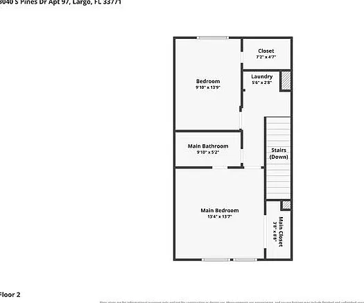 2 bed, 1.5 bath, 1048 sqft, $1,900 — Photo 3