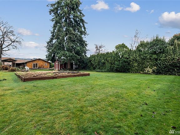 View from fence in back yard. So much space!!