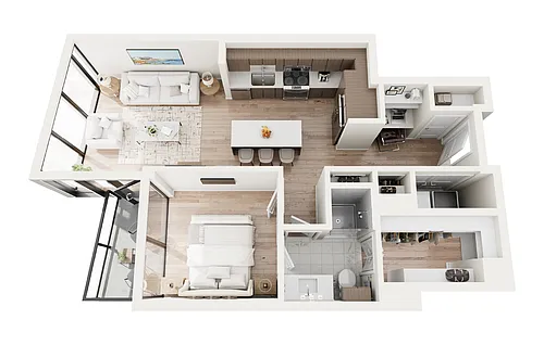 Floor plan A4