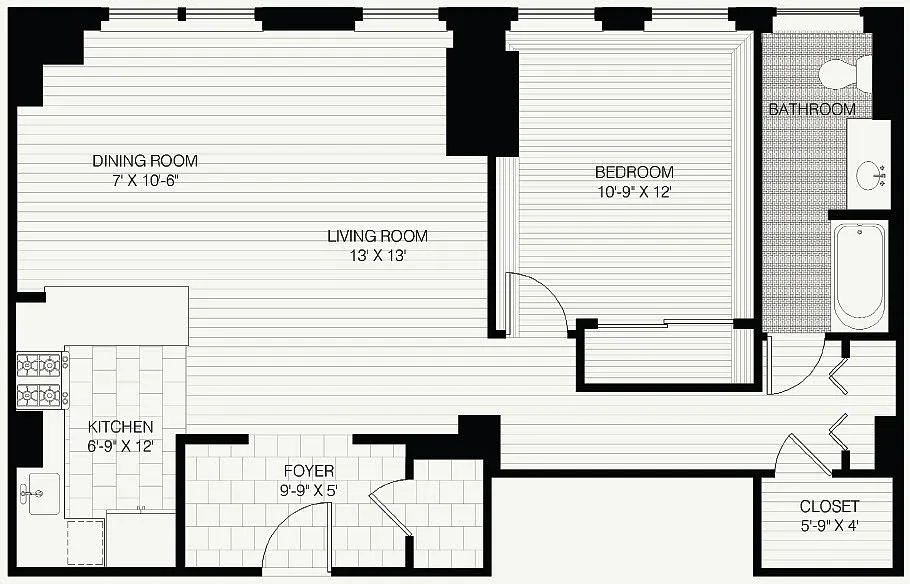 Floor plan Restored `03