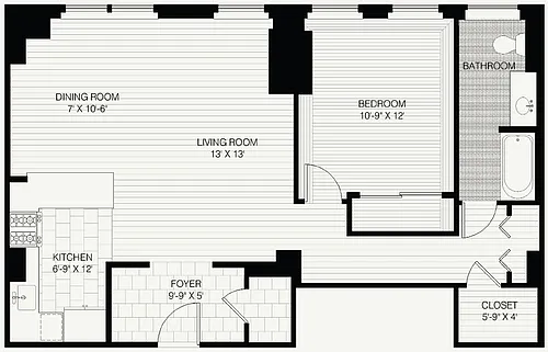 Floor plan Restored `03