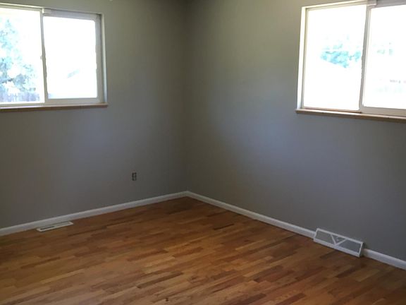 Main floor master bedroom