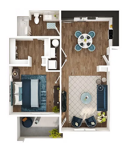 Floor plan MIST