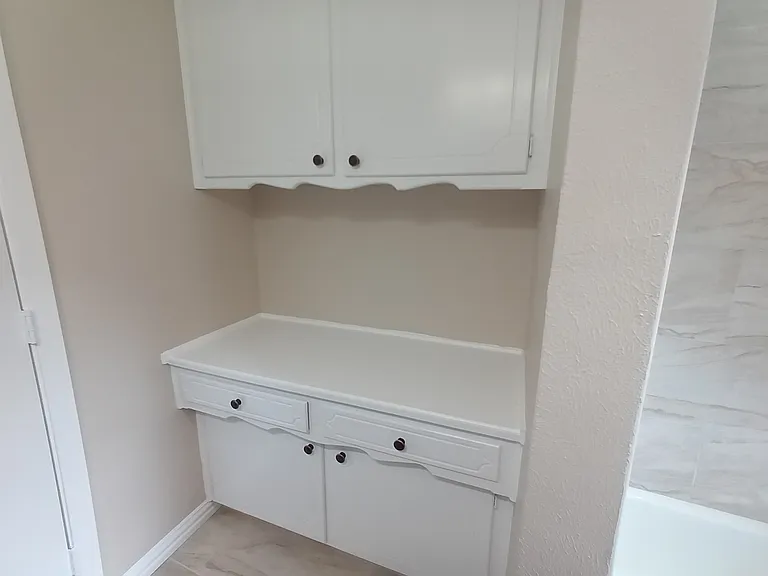 Hall Bathroom Cabinet
