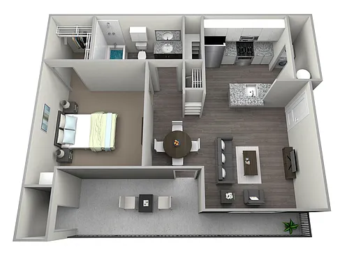 Floor plan Shelbourne