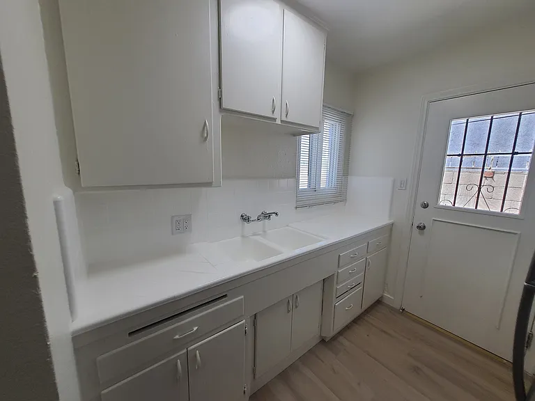 Kitchen/Rear door