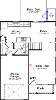 2nd image of 319 S Ivestor Ct