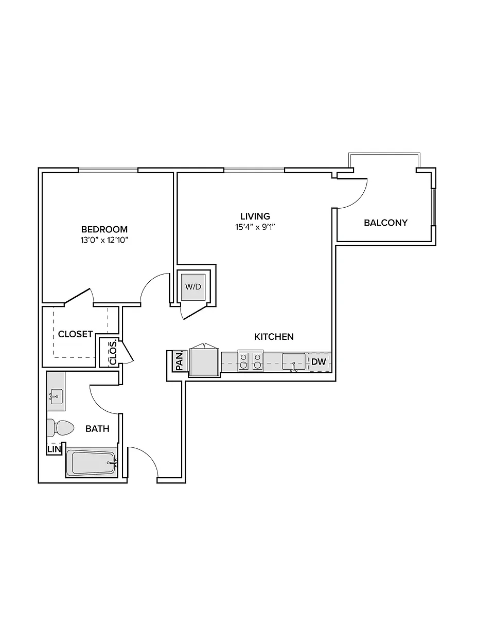 Floor plan A02