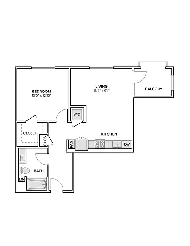 Floor plan A02