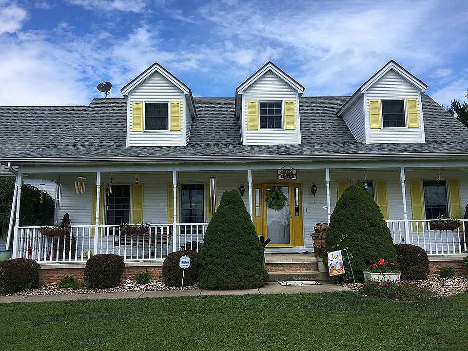 New roof, front of house