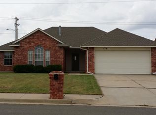 1701 Raquel Rd, Edmond, OK 73003