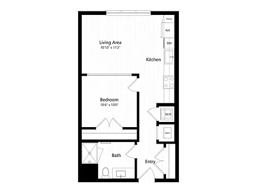 Floor plan J3