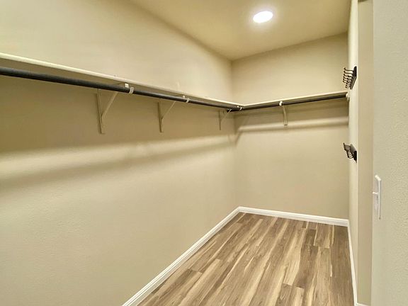 Primary Walk-in Closet
