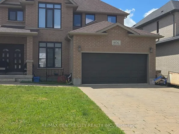 806 Zaifman Cir, London, ON N5X 0M9