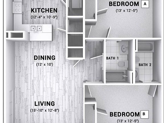 4th image of 3918 Cherokee Woods Way APT 103