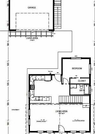 Bottom Floor Plan