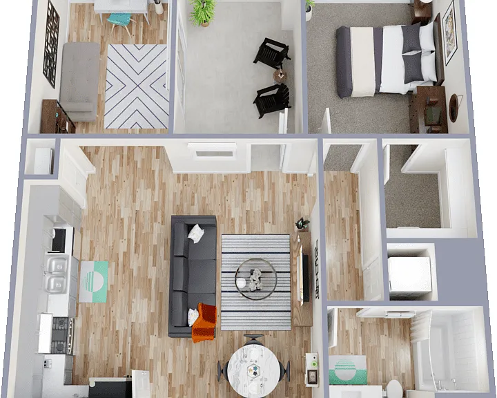 A4 Floorplan Diagram