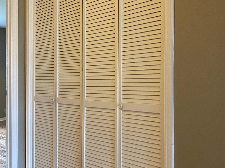 Laundry Closet Upstairs Between Bedrooms - Washer and Dryer Included