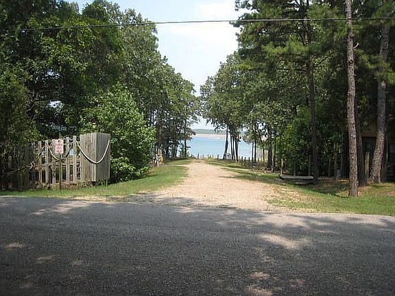 Lake View across street