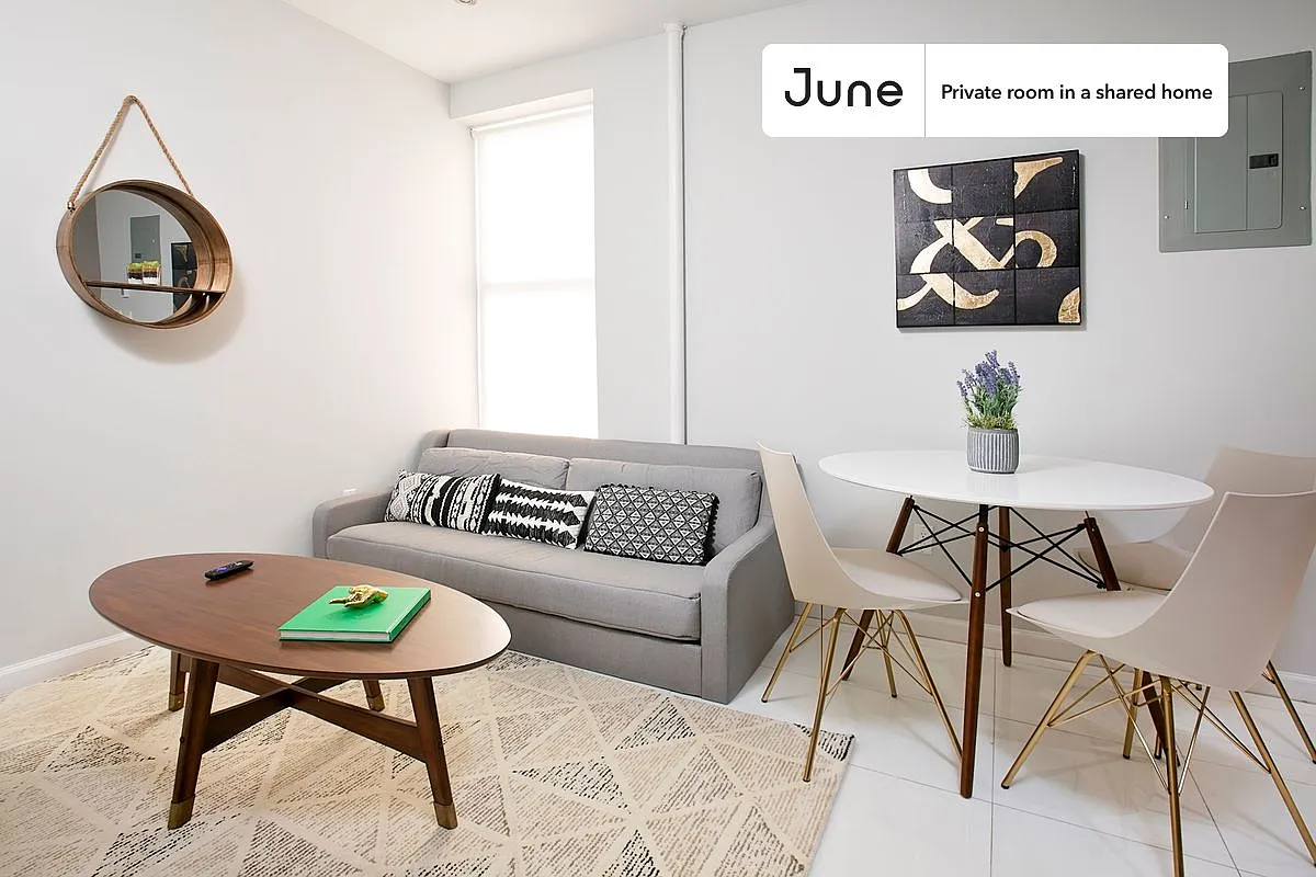 Full bedroom in 3 bed/1.5 bath home in Central Harlem #1873 B — Photo 2
