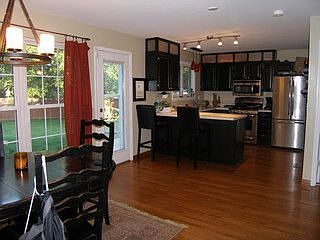 Open light floorplan 