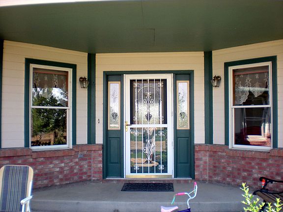 Covered Front Porch