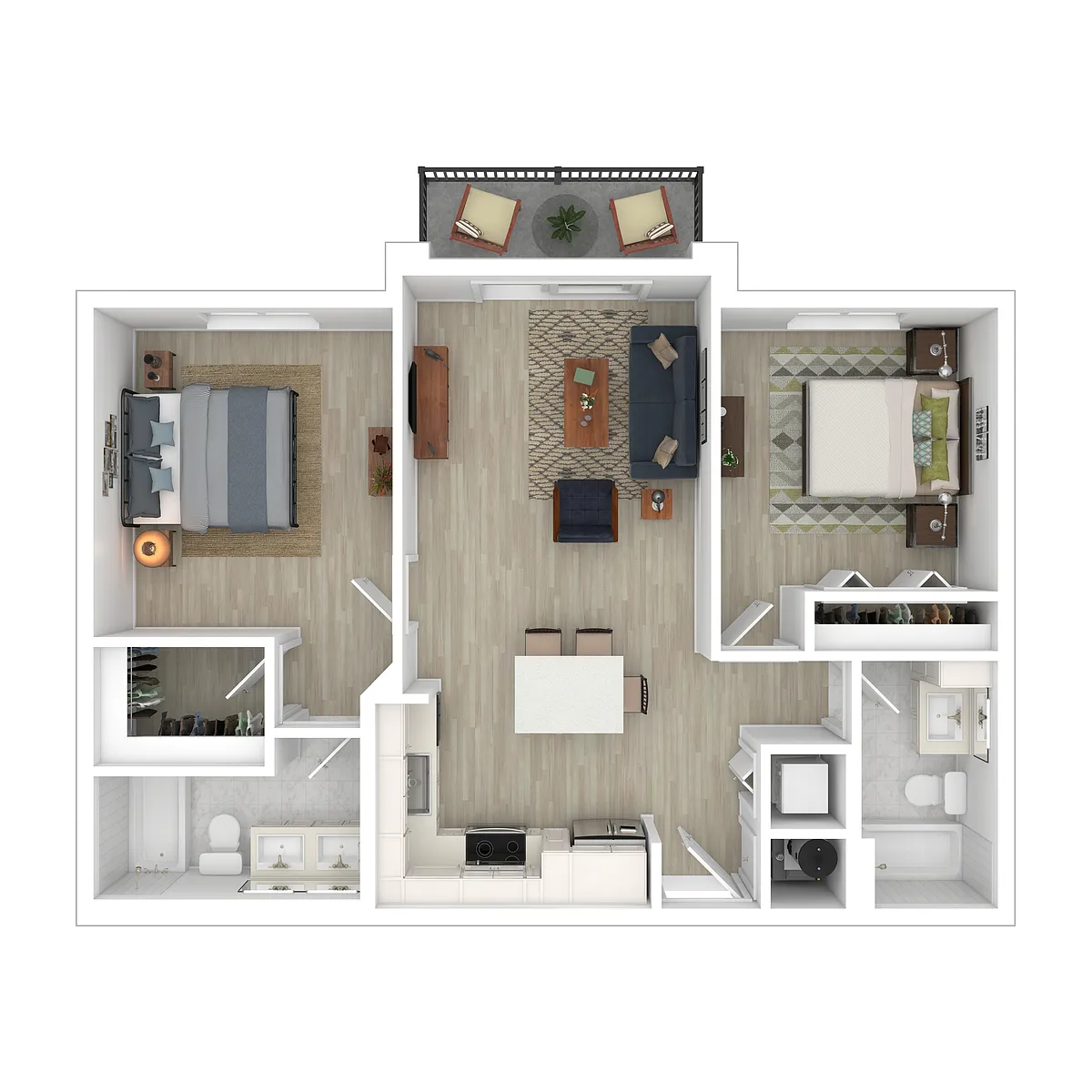 Floor plan B1