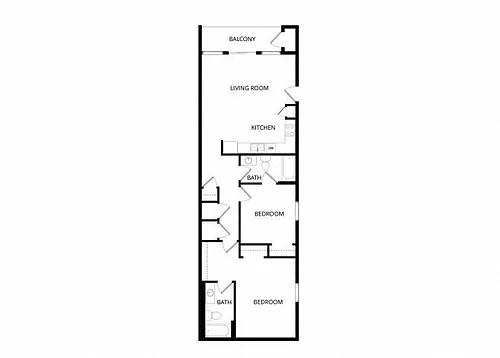 Floor plan B1