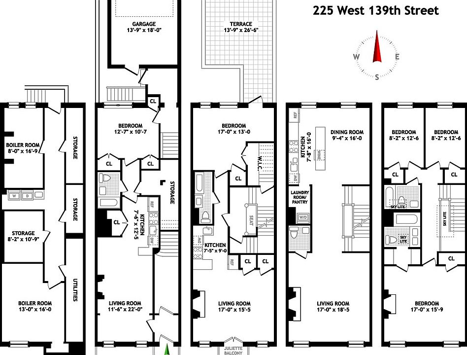 2nd image of 225 W 139th St APT 1